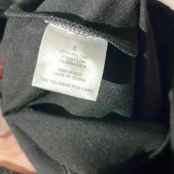 NWT Romeo & Juliet Couture Black Pencil Skirt Size Small - Picture 5 of 7